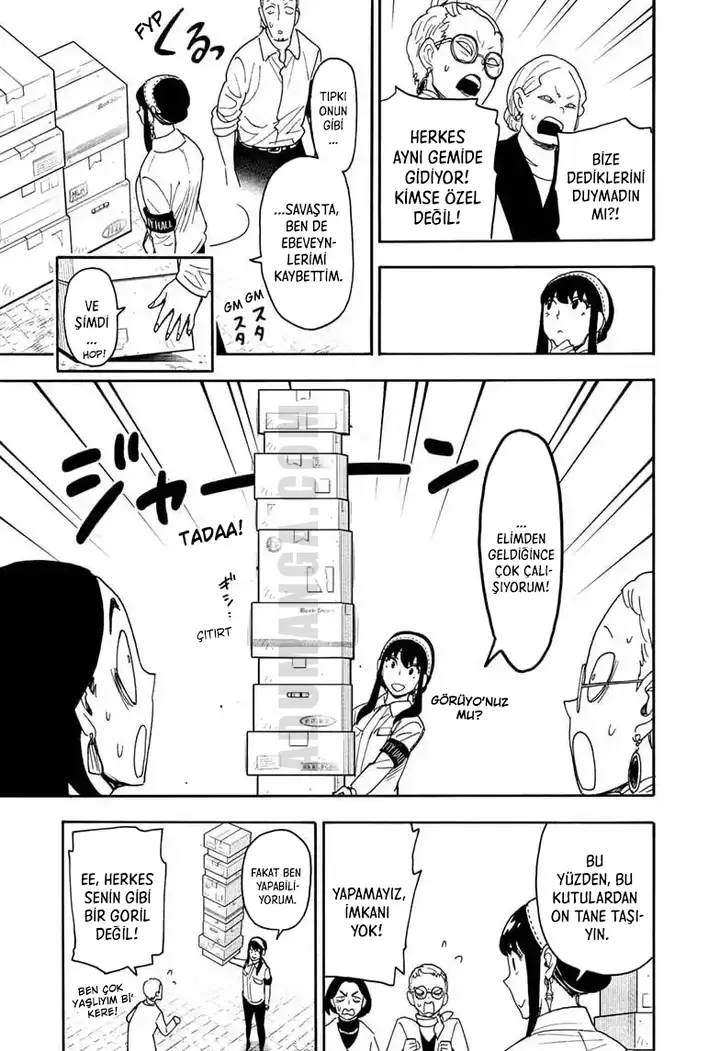 Read Spy x Family Tr Manga Online