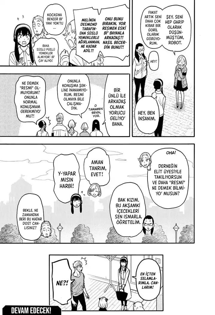 Read Spy x Family Tr Manga Online