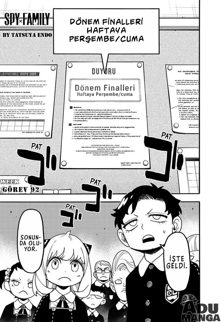 Read Spy x Family Tr Manga Online