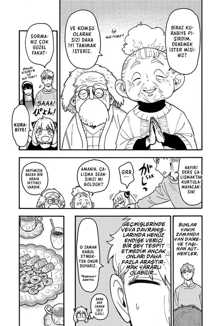 Read Spy x Family Tr Manga Online