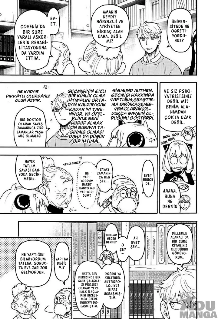 Read Spy x Family Tr Manga Online