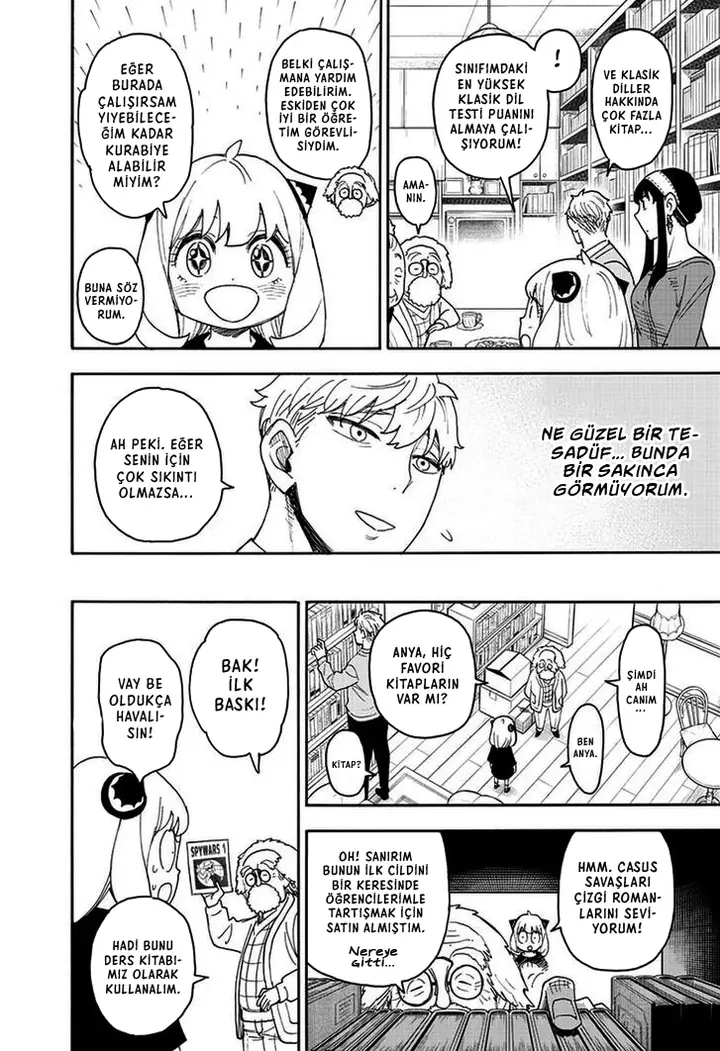 Read Spy x Family Tr Manga Online