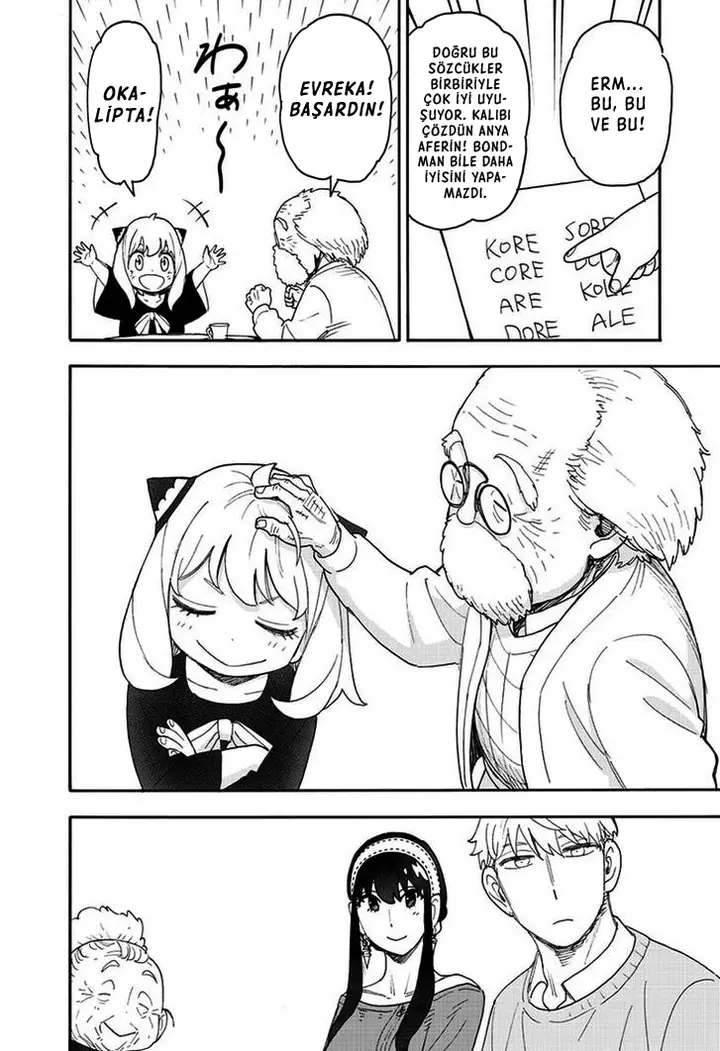 Read Spy x Family Tr Manga Online