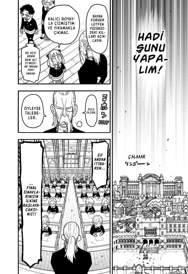 Read Spy x Family Tr Manga Online