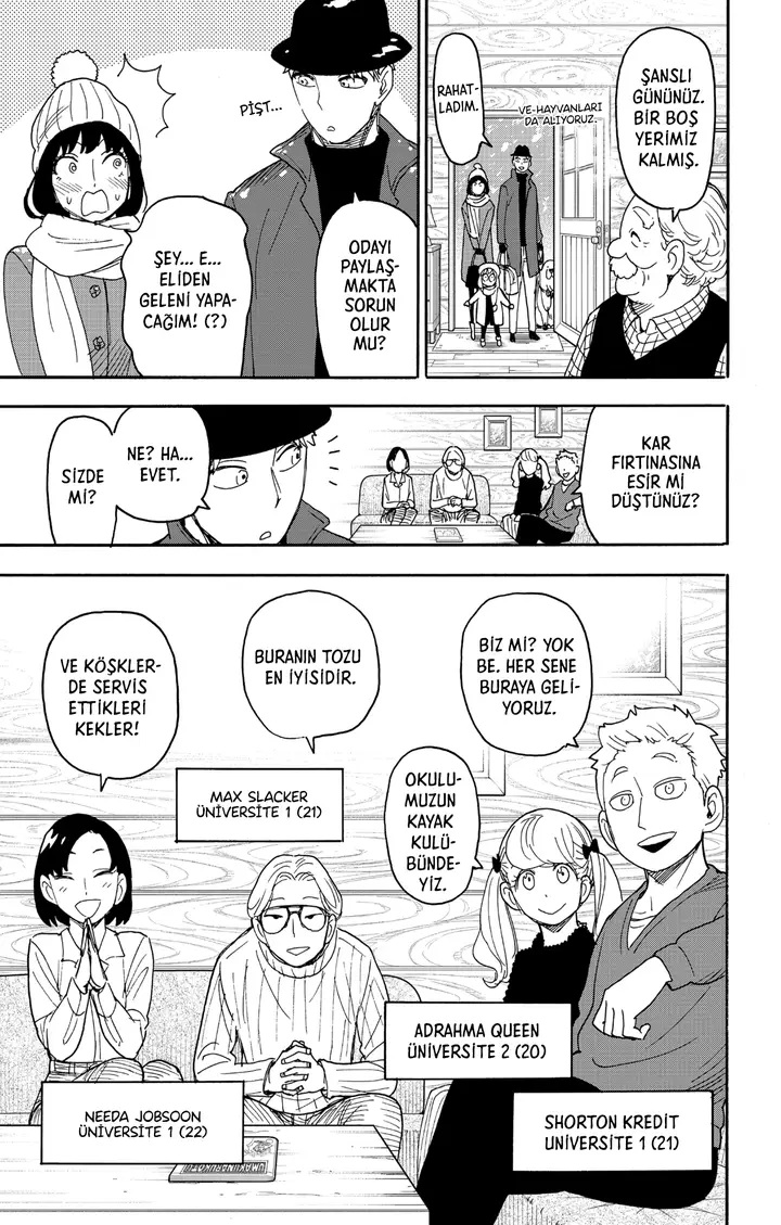 Read Spy x Family Tr Manga Online