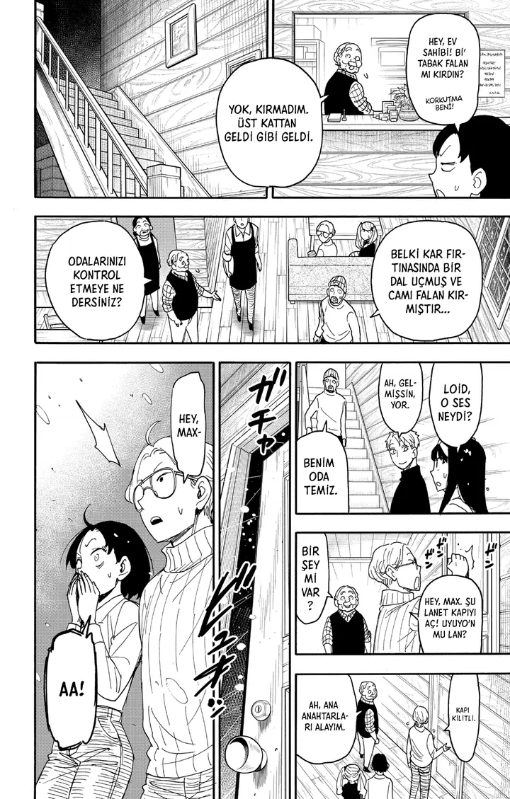 Read Spy x Family Tr Manga Online