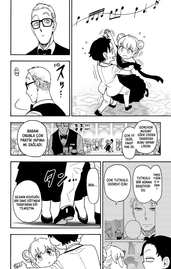 Read Spy x Family Tr Manga Online