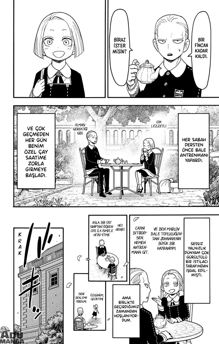 Read Spy x Family Tr Manga Online