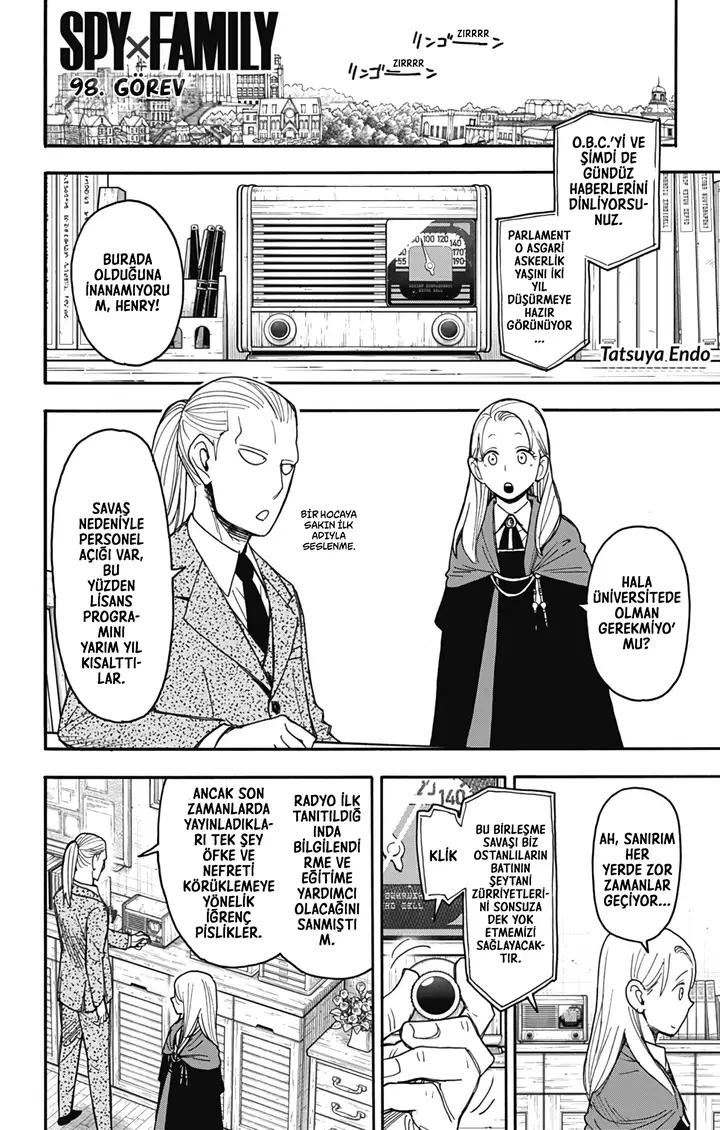 Read Spy x Family Tr Manga Online