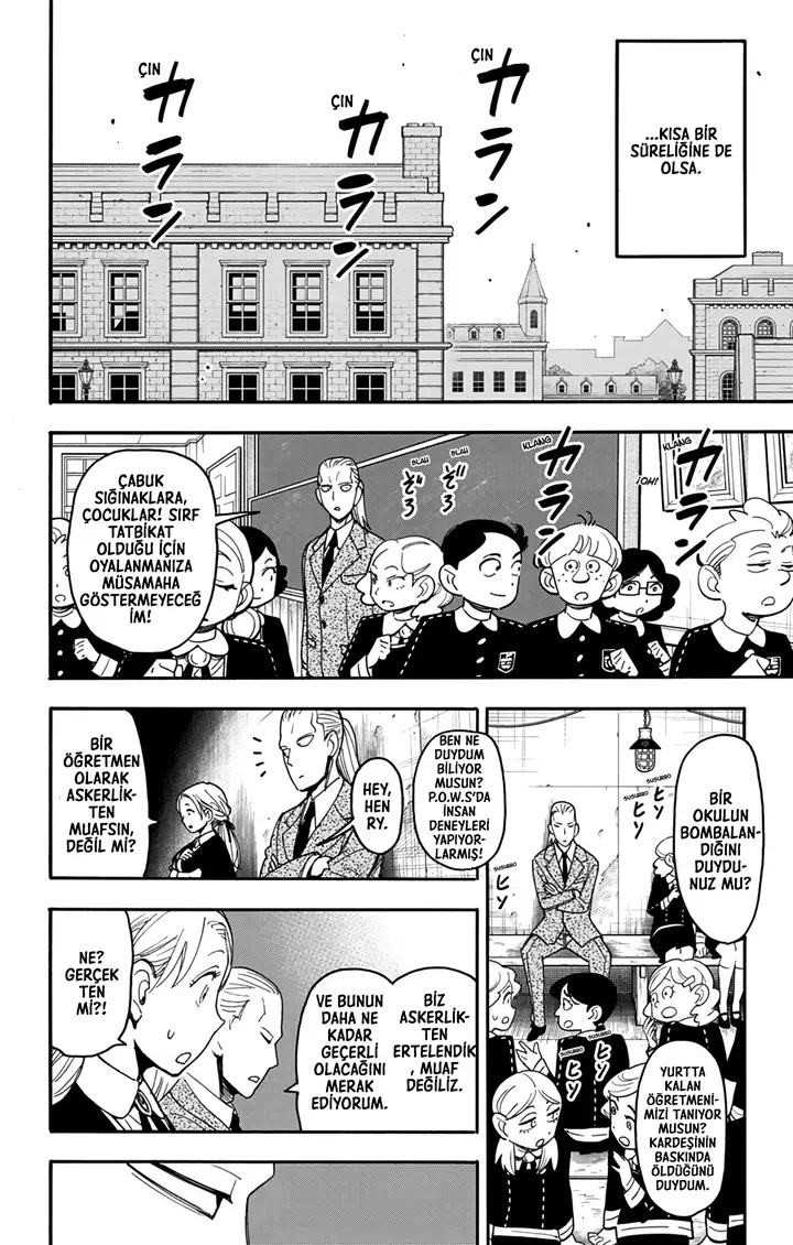 Read Spy x Family Tr Manga Online