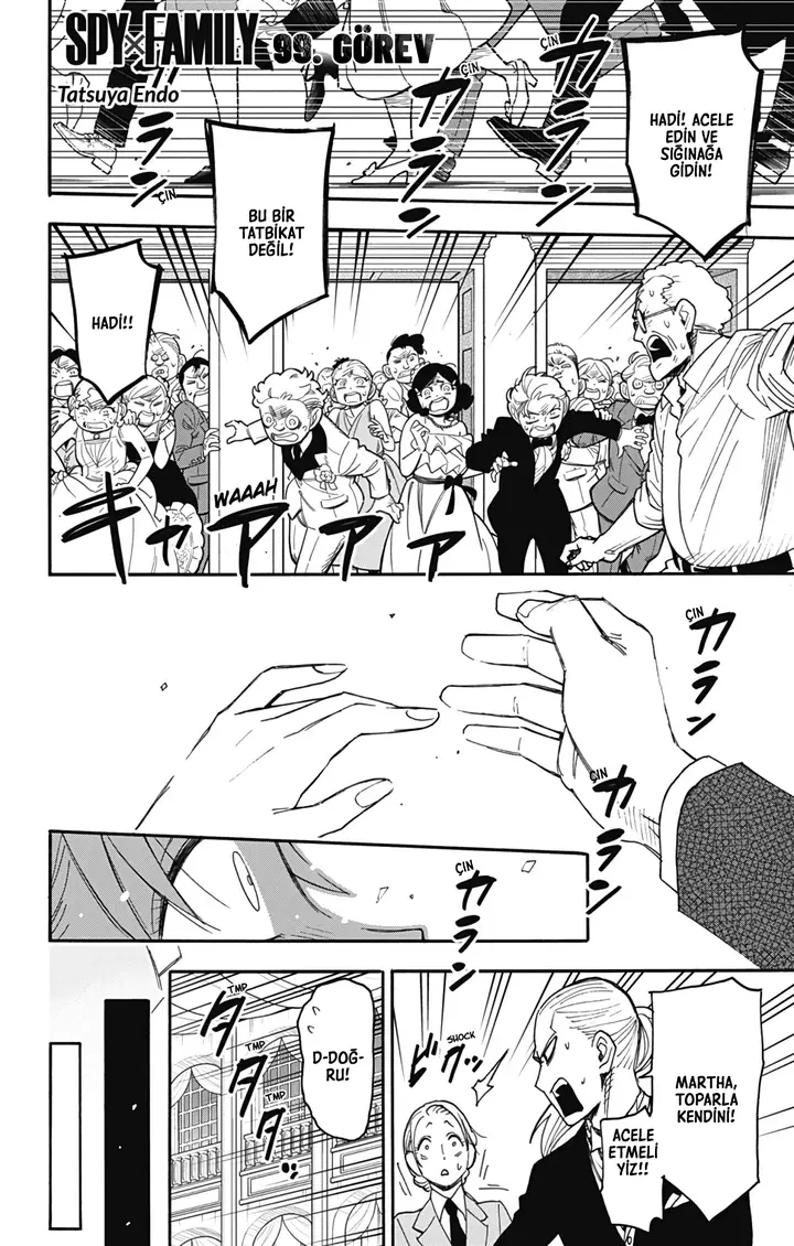 Read Spy x Family Tr Manga Online