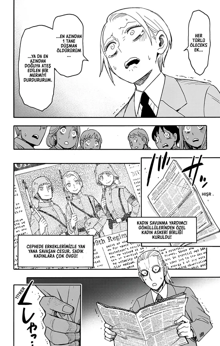 Read Spy x Family Tr Manga Online