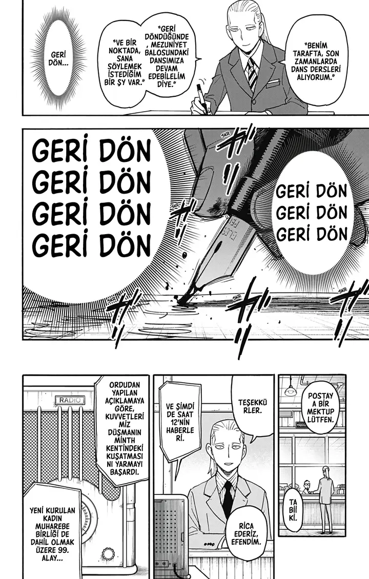 Read Spy x Family Tr Manga Online