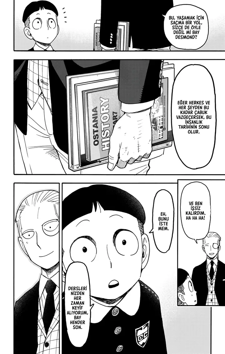 Read Spy x Family Tr Manga Online