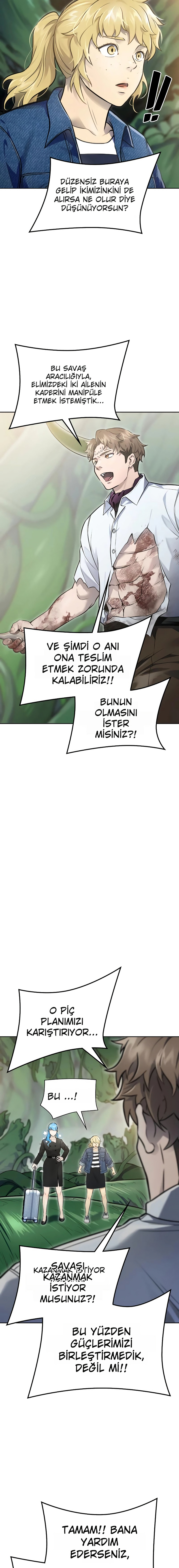 Read Tower of God Tr Manga Online