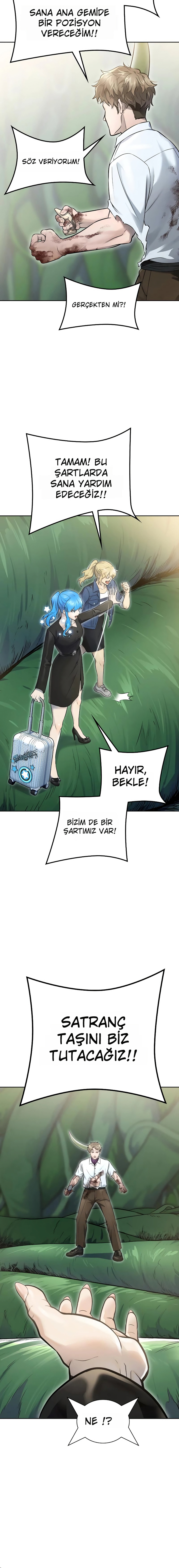 Read Tower of God Tr Manga Online