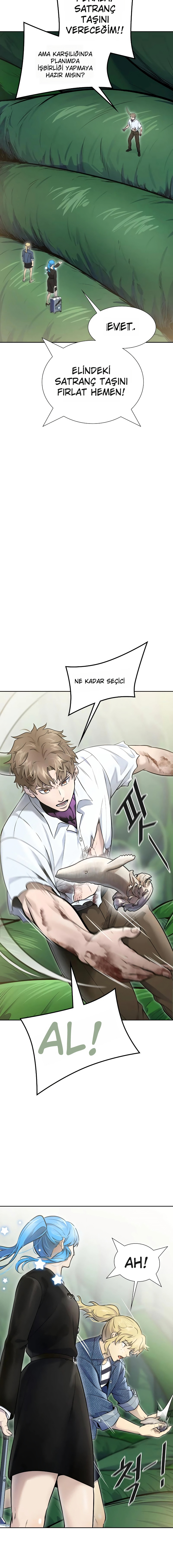 Read Tower of God Tr Manga Online