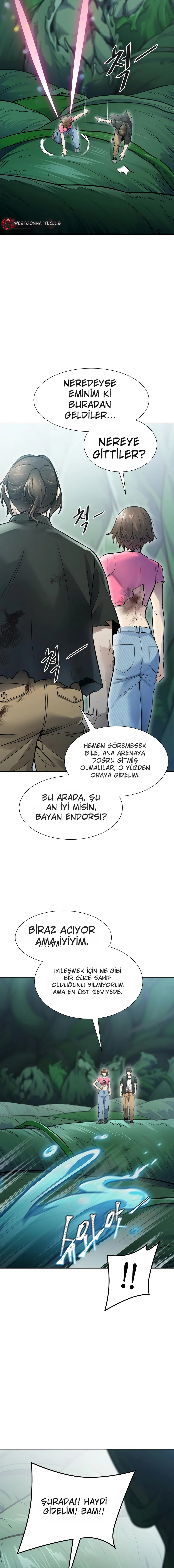 Read Tower of God Tr Manga Online