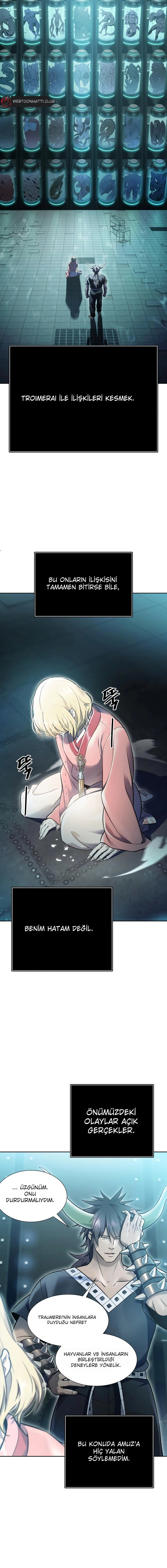 Read Tower of God Tr Manga Online