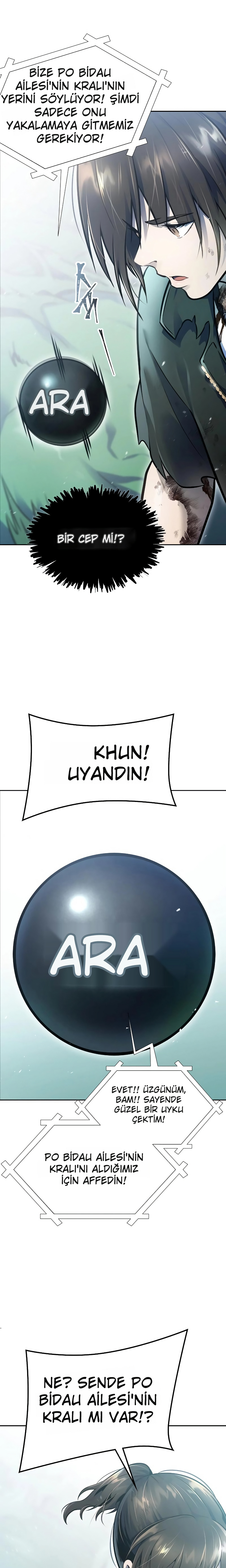 Read Tower of God Tr Manga Online