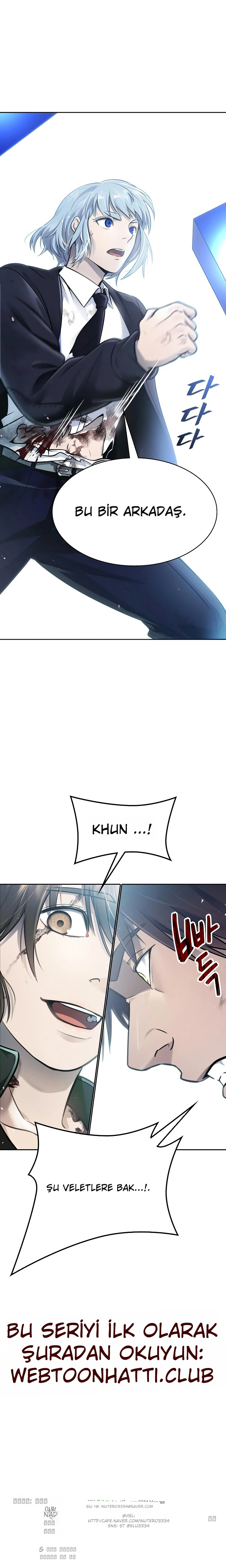 Read Tower of God Tr Manga Online