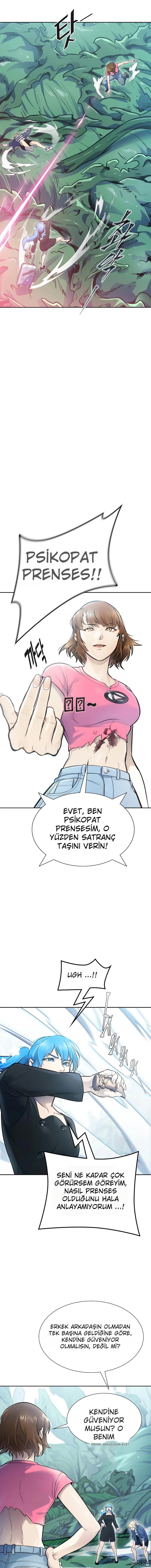 Read Tower of God Tr Manga Online