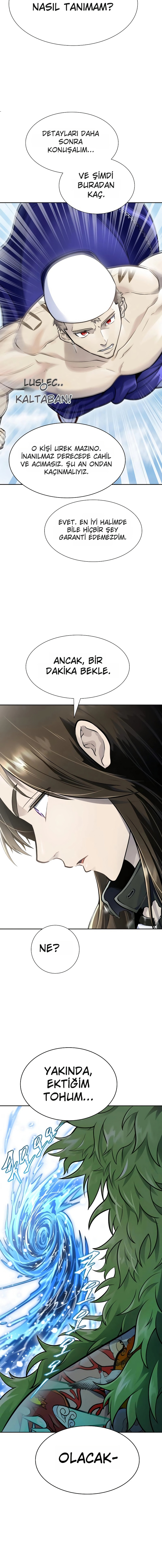 Read Tower of God Tr Manga Online