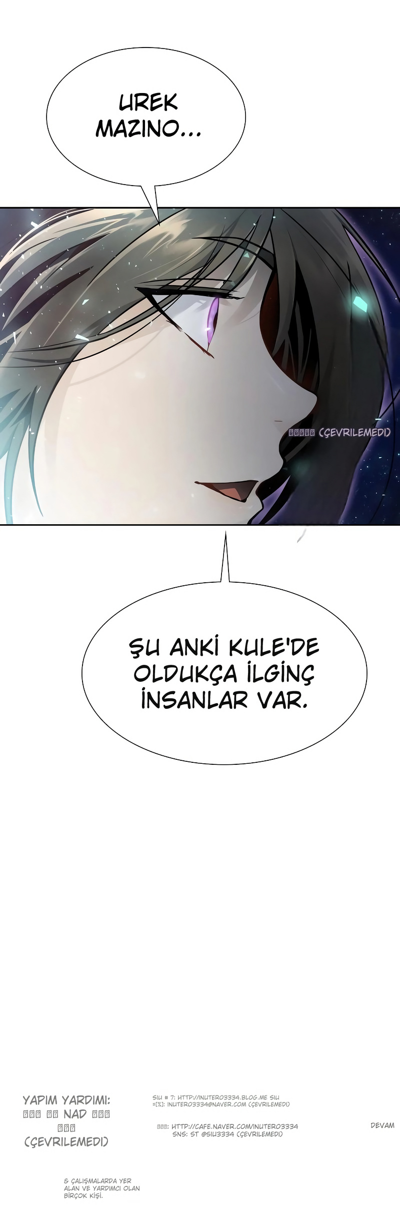 Read Tower of God Tr Manga Online