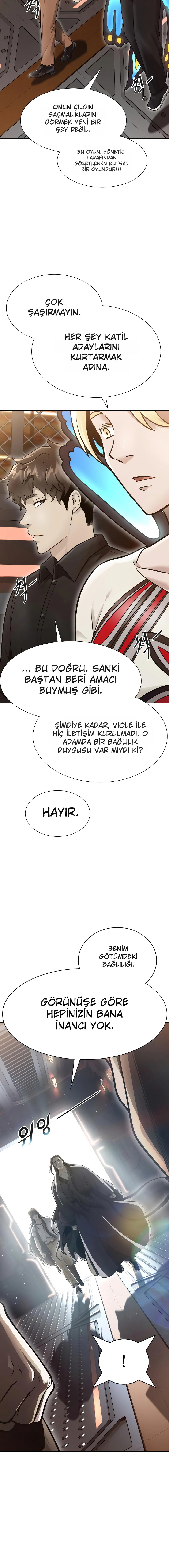 Read Tower of God Tr Manga Online