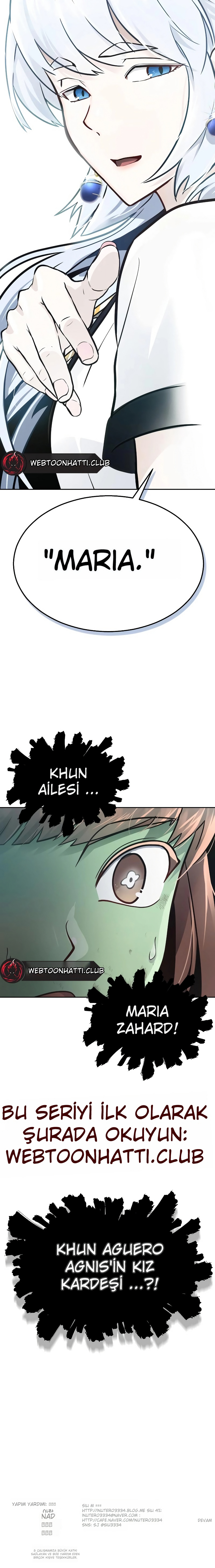 Read Tower of God Tr Manga Online