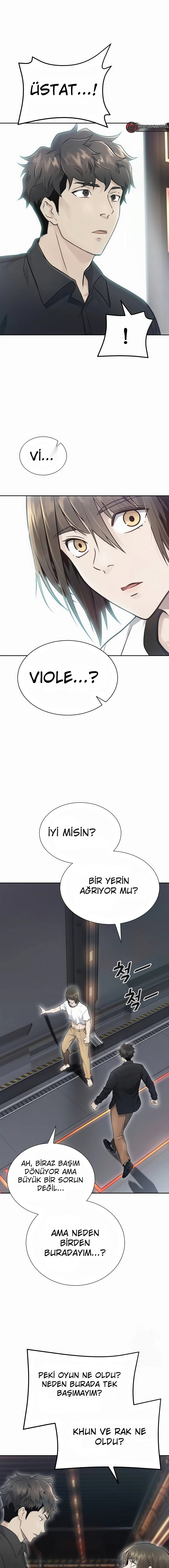 Read Tower of God Tr Manga Online