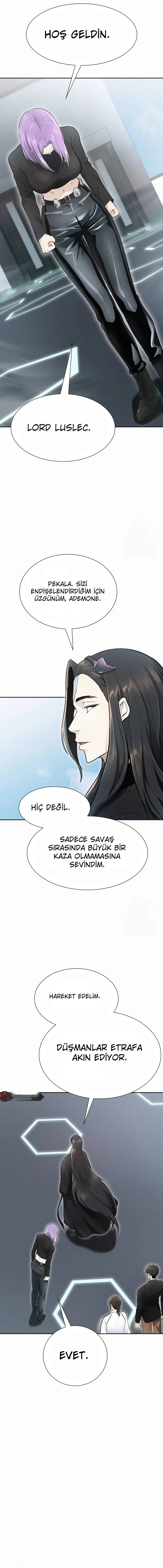 Read Tower of God Tr Manga Online