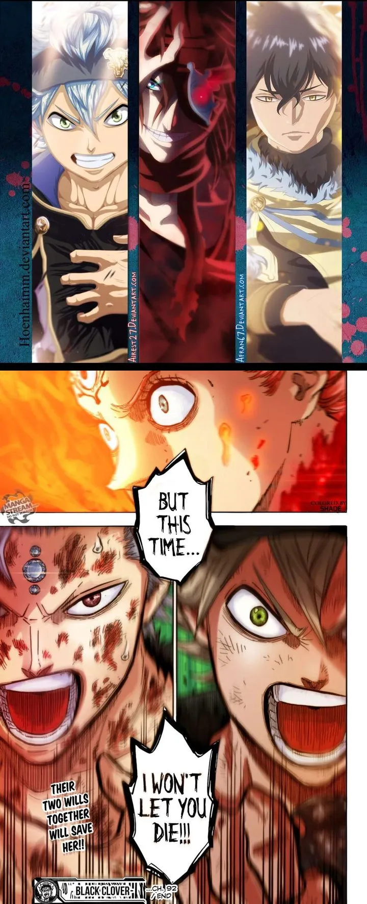 Read Black Clover Manga Online