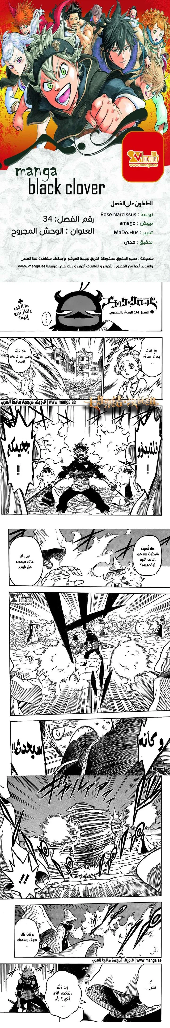 Read Black Clover Manga Online
