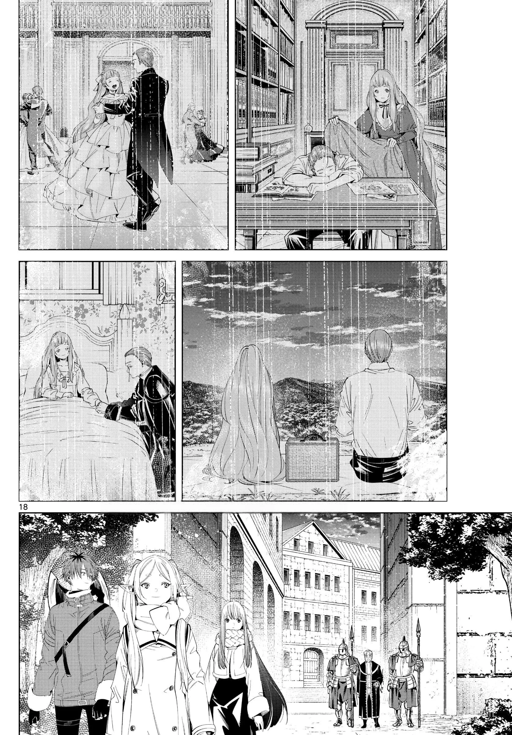 Read Frieren Ar Manga Online
