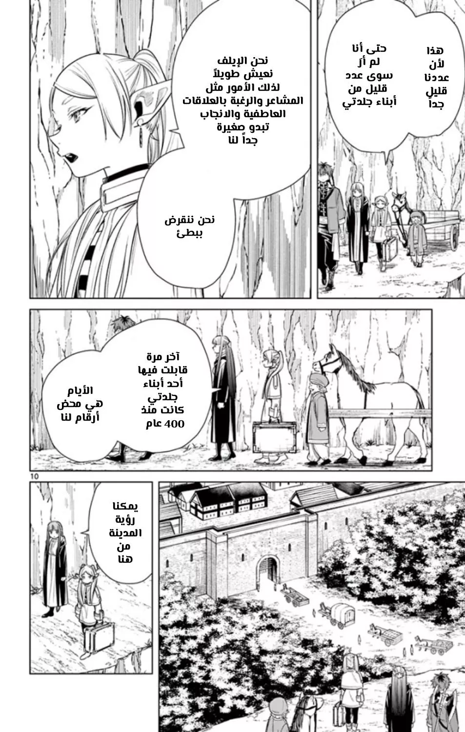 Read Frieren Ar Manga Online