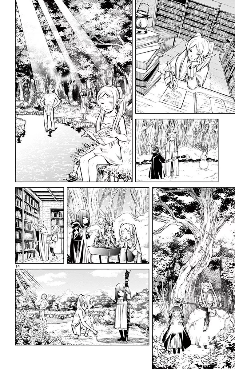 Read Frieren Ar Manga Online