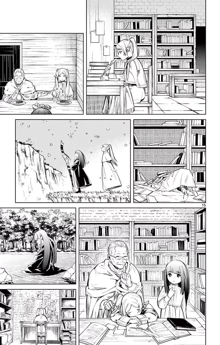 Read Frieren Ar Manga Online