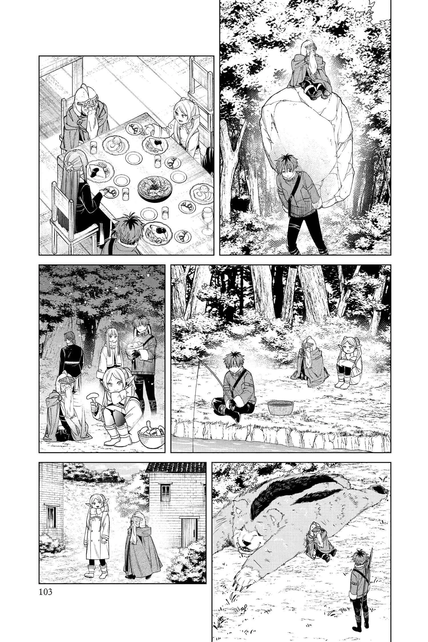Read Frieren Ar Manga Online