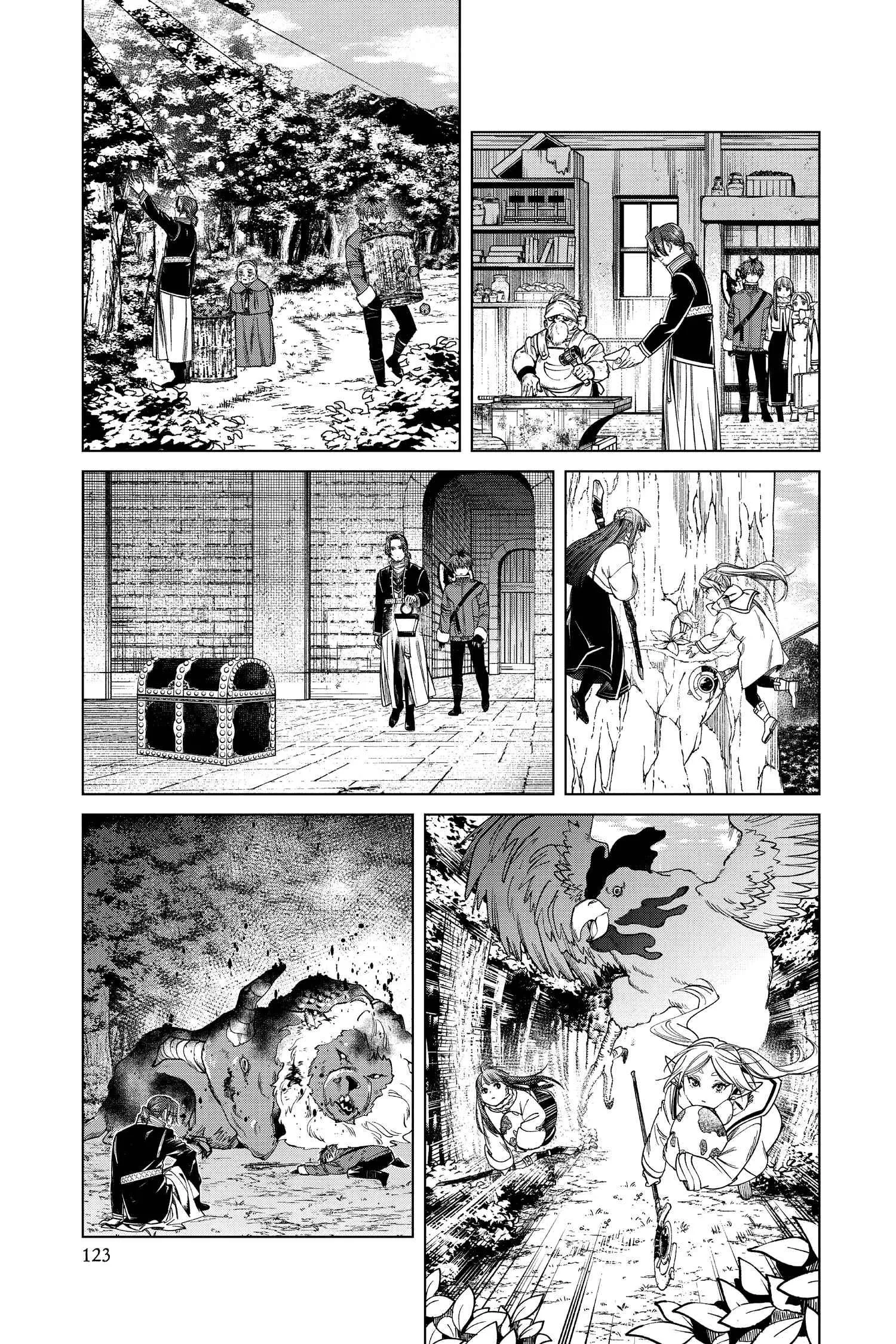 Read Frieren Ar Manga Online
