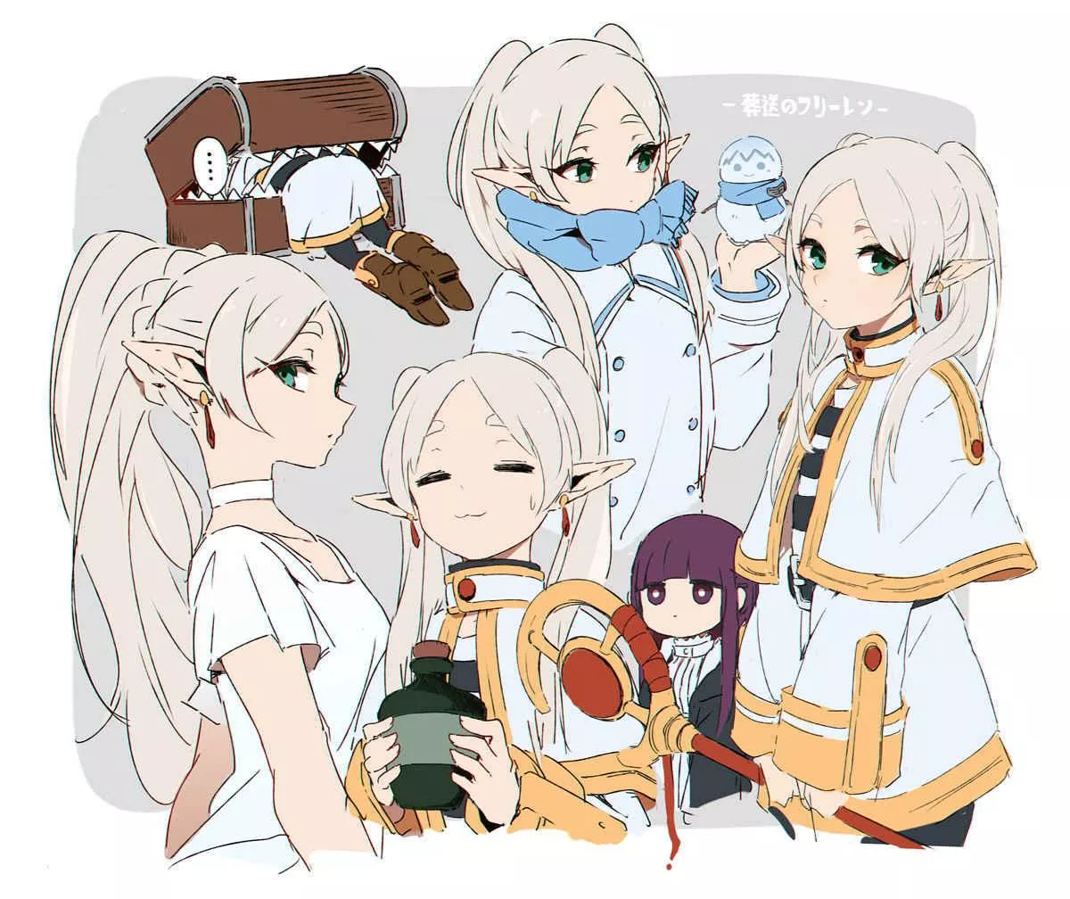 Read Frieren Ar Manga Online