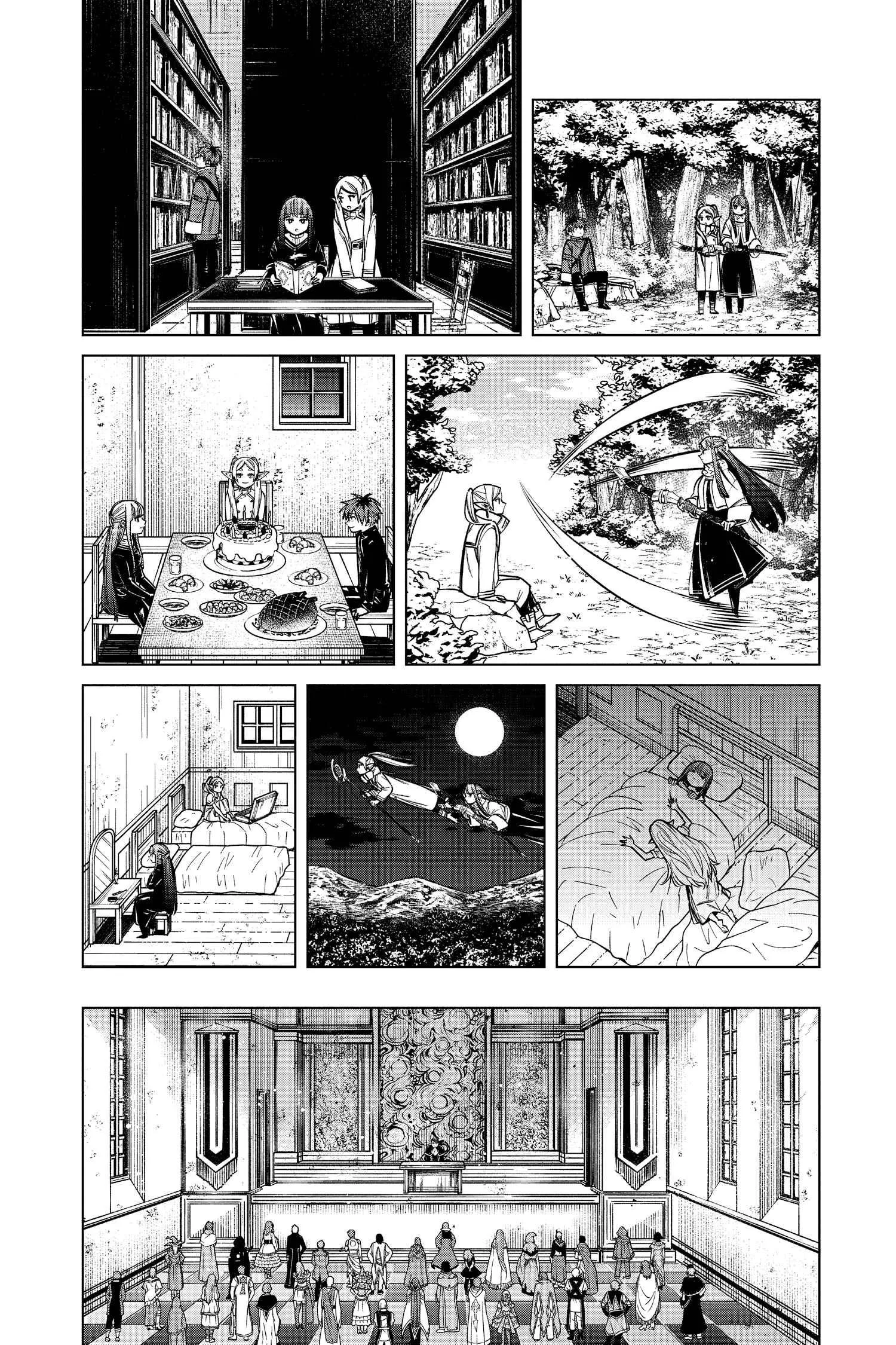 Read Frieren Ar Manga Online