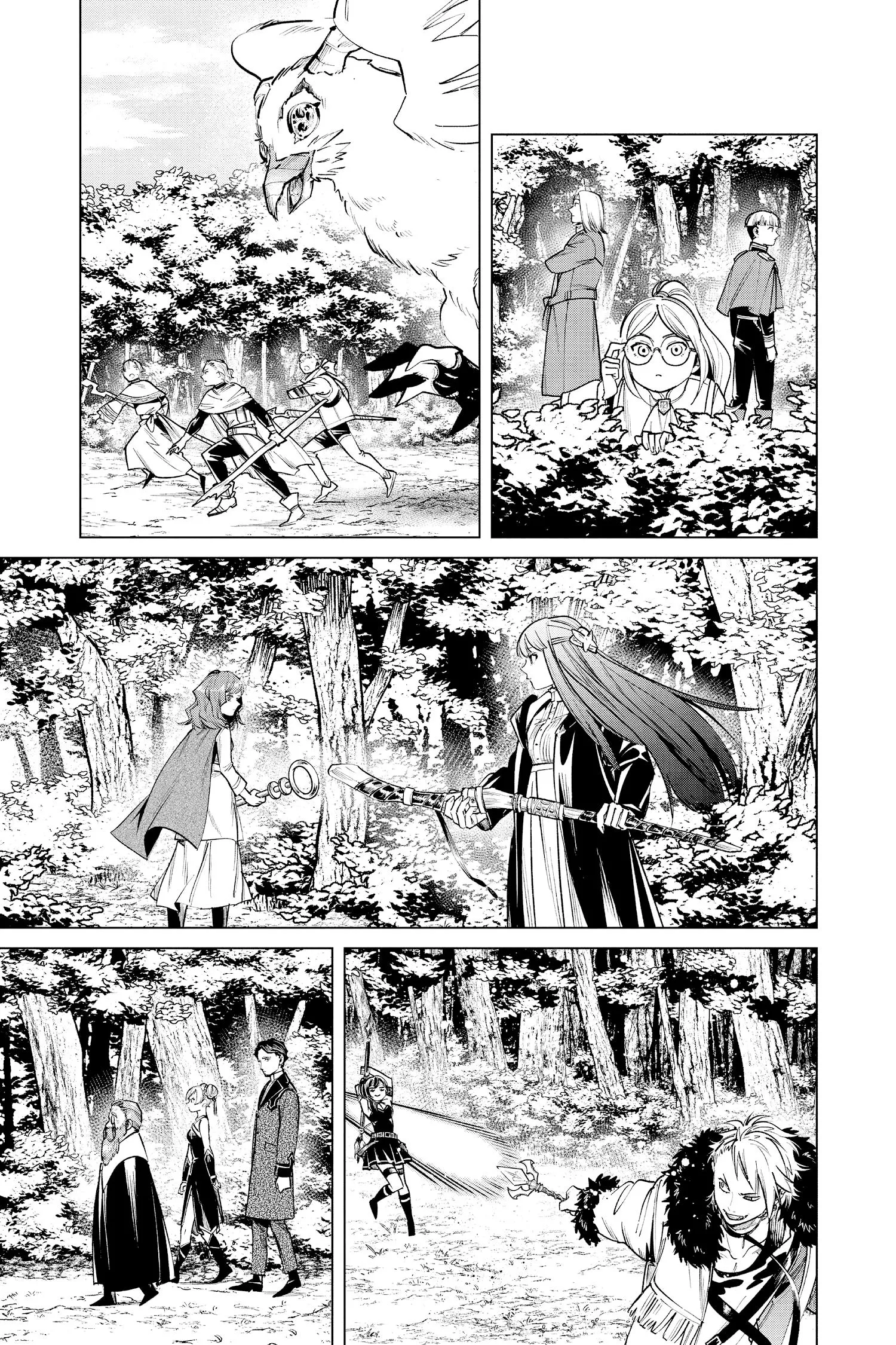Read Frieren Ar Manga Online