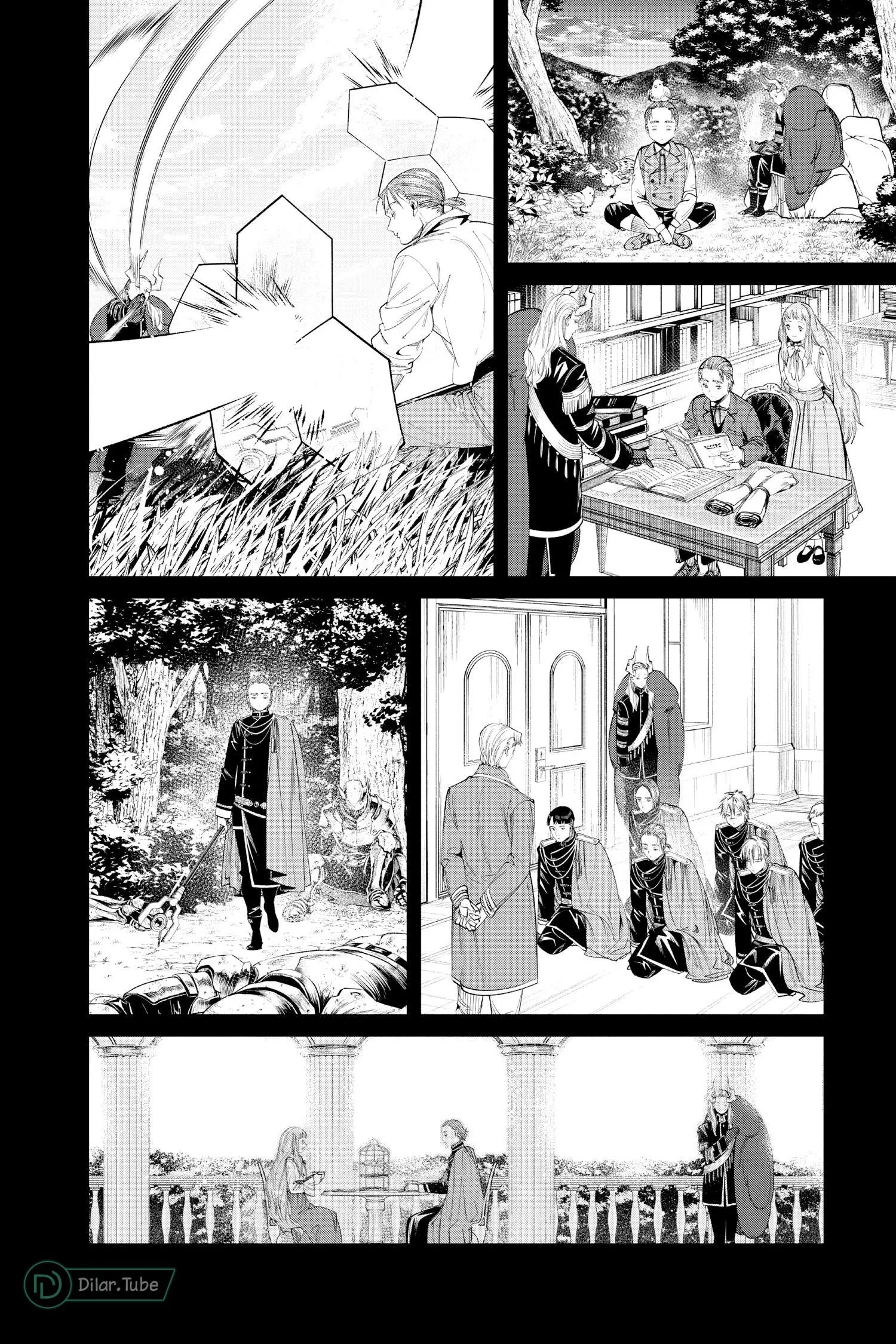 Read Frieren Ar Manga Online