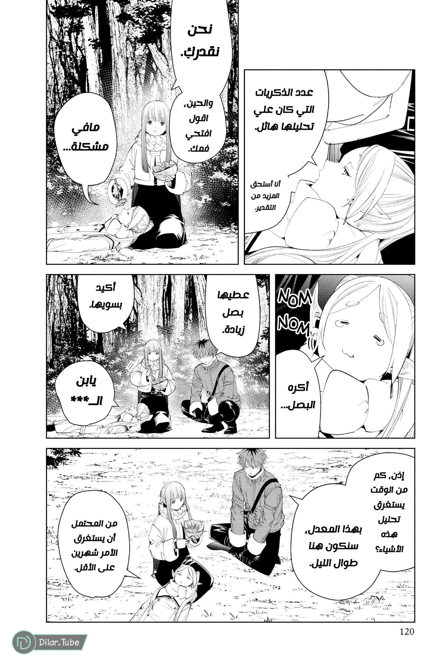 Read Frieren Ar Manga Online