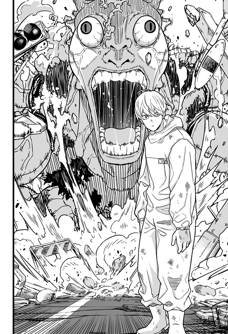 Read Kaiju No 8 Ar Manga Online