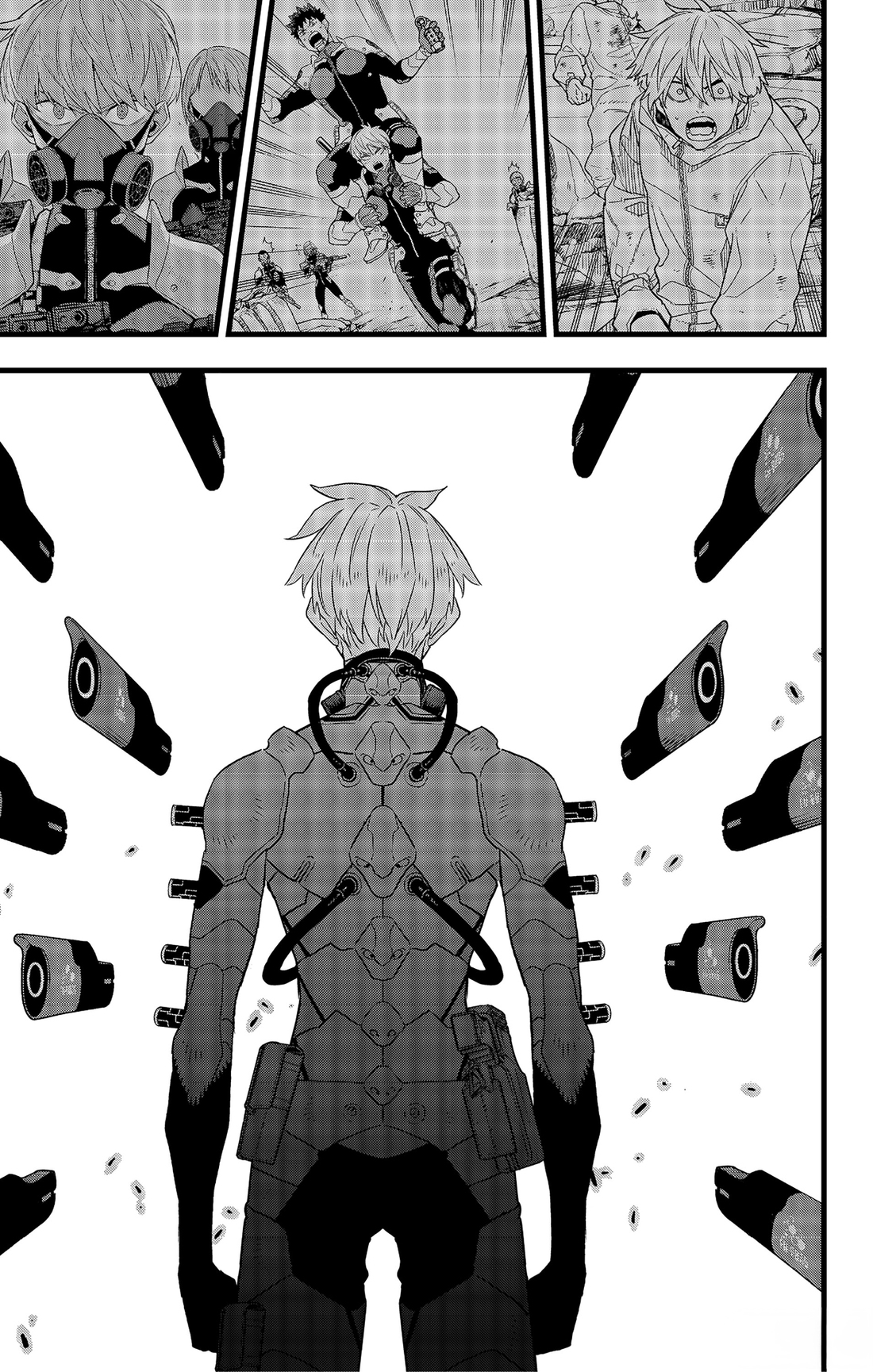 Read Kaiju No 8 Ar Manga Online