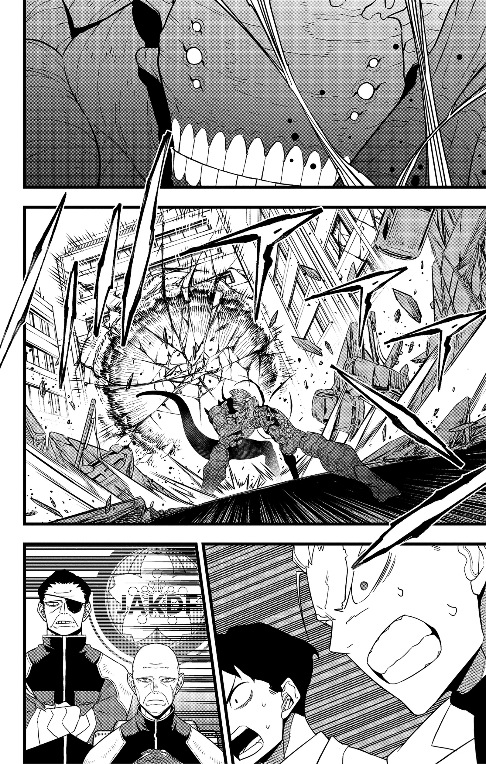 Read Kaiju No 8 Ar Manga Online