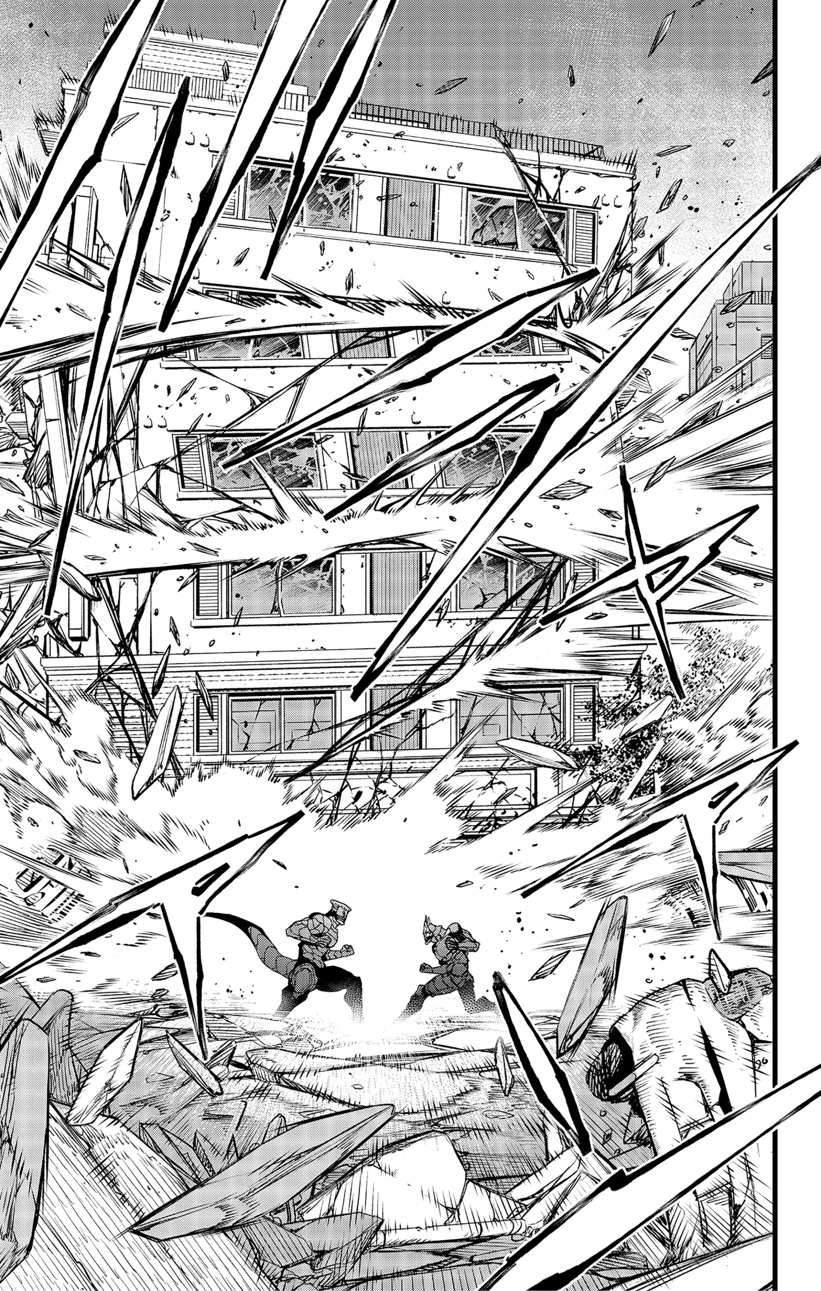 Read Kaiju No 8 Ar Manga Online