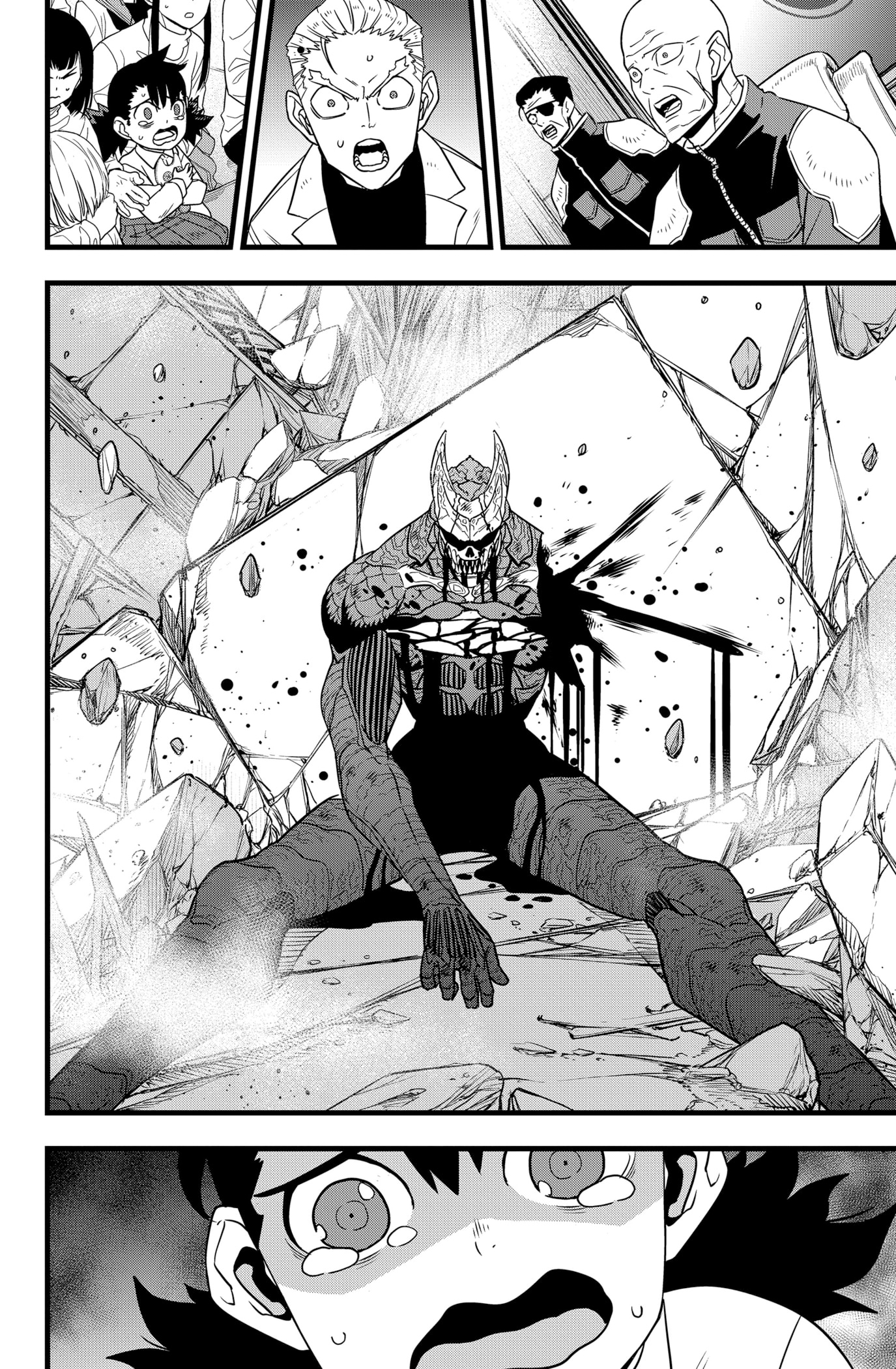 Read Kaiju No 8 Ar Manga Online
